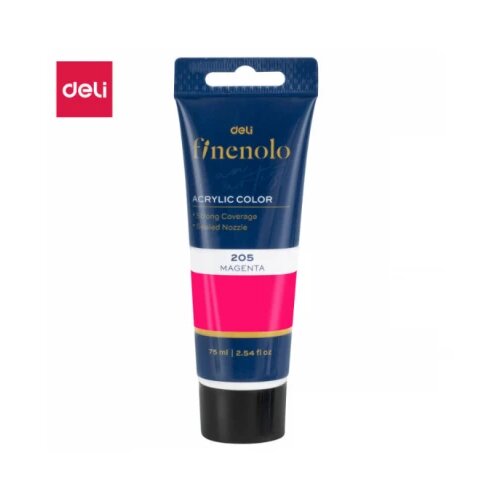  AKRILNA BOJA DELI U TUBI PINK 75ml EC75-PK Cene