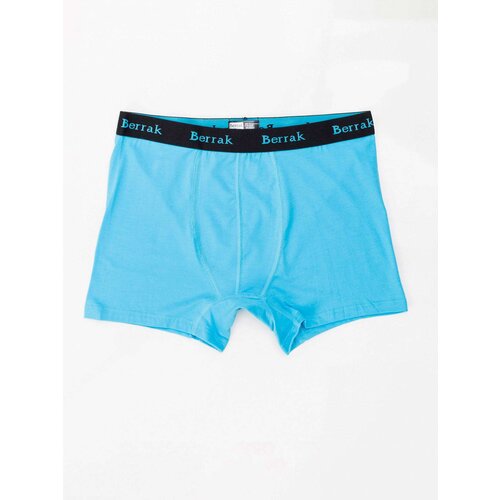 BERRAK Boxer Shorts-BR-BK-4476.28P-Light Blue Cene