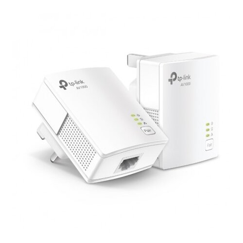 Tp-link TL-PA7017 AV1000 Gigabit Powerline Starter Kit Slike