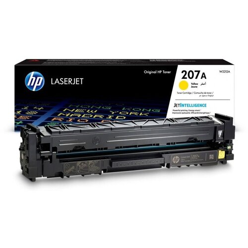 HP 207A W2212A yellow toner Cene