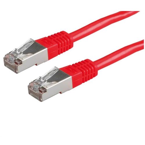 Secomp Value S/FTP (PiMF) PatchCord Cat6/Cl.E, crvena 3.0m Cene