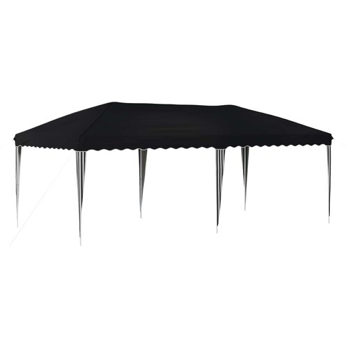 vidaXL Zložljivi &scaron;otor za zabave 575 x 290 x 245 cm Antracit, (5000218801) Cene
