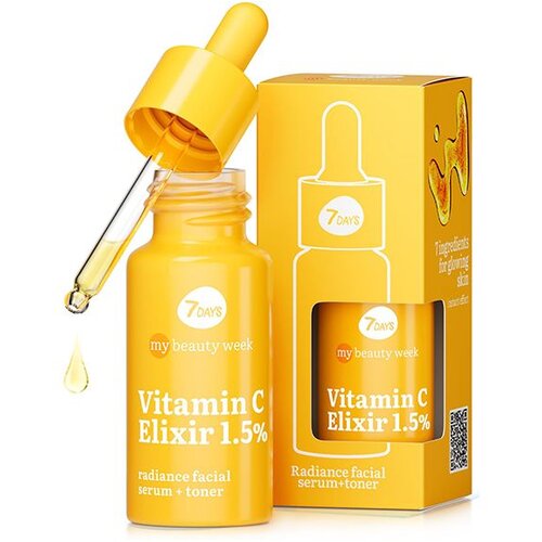 7 Days MBW Radiance serum za lice 20ml Vitamin C Elixir Cene