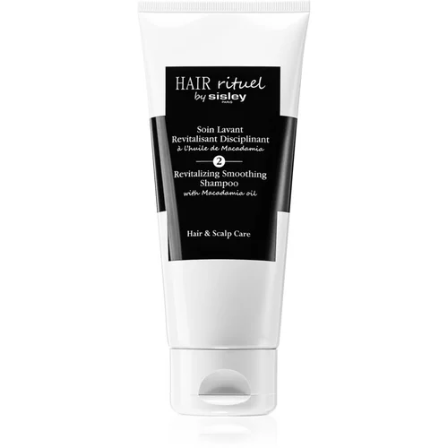 Sisley Hair Rituel Revitalizing Smoothing Shampoo šampon za obnovitev i glajenje las 200 ml za ženske