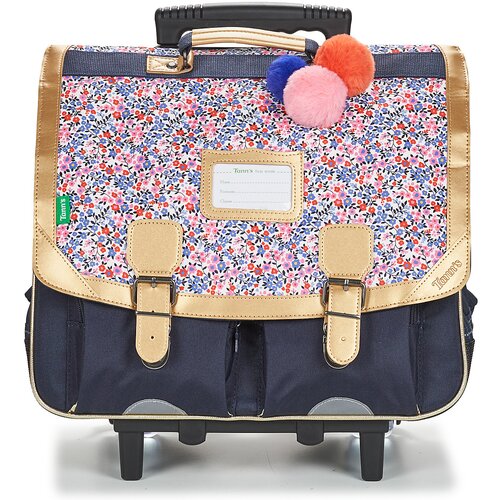 Tann&amp;#039;s Torbe &amp;amp; Torbe na kolesih ANTONIA TROLLEY CARTABLE 41 CM Večbarvna Slike