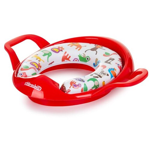 Chipolino sjedalica za WC Softy - red Cijene