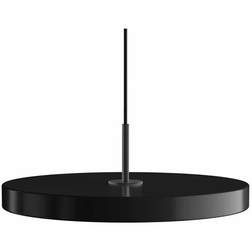 UMAGE Črna LED zatemnitvena viseča svetilka s kovinskim senčnikom ø 43 cm Asteria Plus Medium –