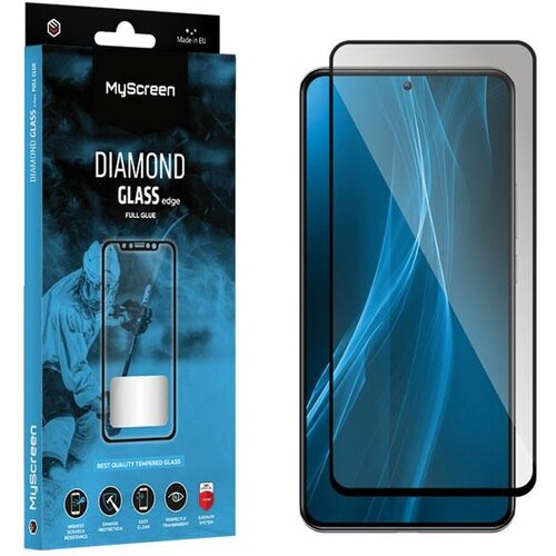 Myscreen protector KALJENO STEKLO FULL GLUE ZA XIAOMI POCO F5 PRO BLACK, (21975775) Slike