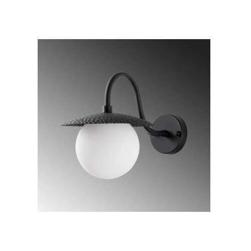 Opviq vall lamp zidna crna lampa anemon 15002 Slike