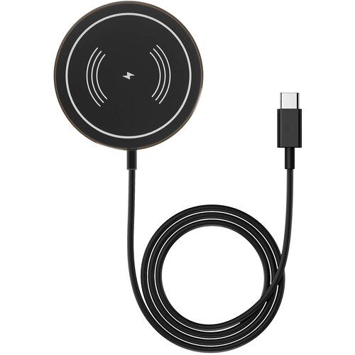 LINQ MagSafe polnilnik za iPhone 15 W, - crn, (20917844) Slike