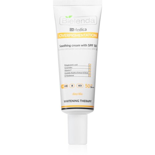 Bielenda Dr Medica Overpigmentation pomirjajoča dnevna krema SPF 50 50 ml Cene