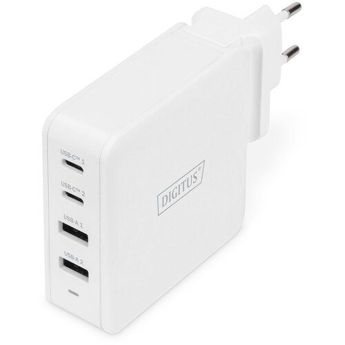 Digitus Univerzalni GaN zidni punjač 100W beli Slike
