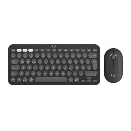 Logitech Pebble2 Combo for Mac Graphite US Slike