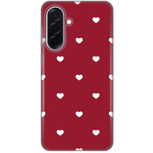  Torbica Silikonska Print Skin za Samsung A366B Galaxy A36 5G Burgundy Hearts Cene