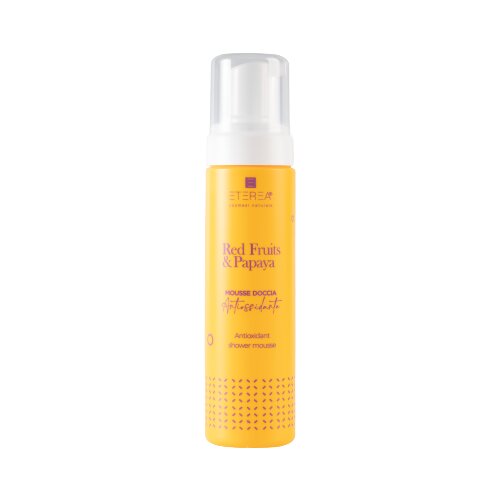 Eterea Cosmesi Naturale Red Fruits & Papaya Antioxidant Shower Mousse Cene