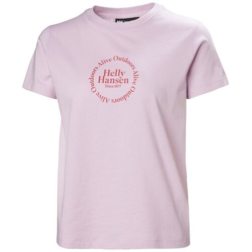 Helly Hansen Majice s kratkimi rokavi 54080052 Rožnata Cene