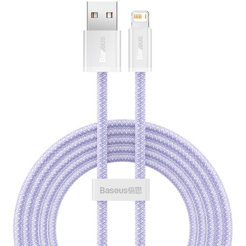 Baseus Dynamic kabel USB to Lightning, 2.4A, 2m (vijoličen), (20627704) Cene