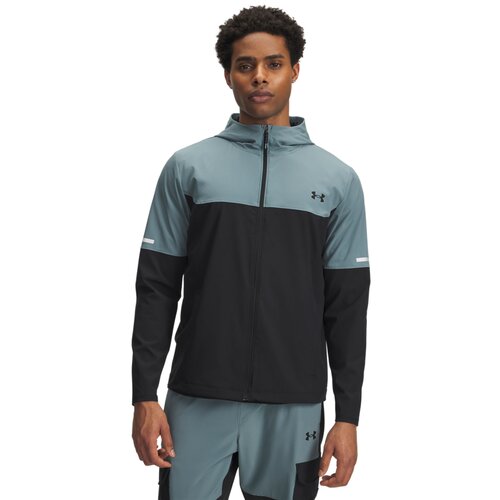 Under Armour Mu&amp;scaron;ki duks UA Tech Utility Woven Jckt 6004967-002, Plavo-crni Slike