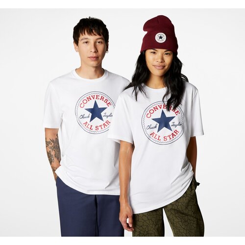 Converse unisex majica go-to all star patch standard fit t-shirt Cene