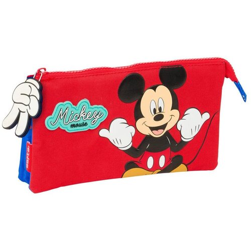 Mickey & Minnie Pernica Mickey Mouse Good Day trostruka, 22 x 12 x 3 cm Cijene