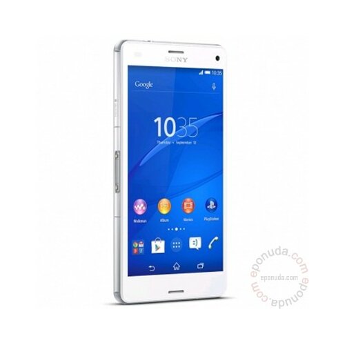 Sony Xperia Z3 Compact d5803 white mobilni telefon Slike