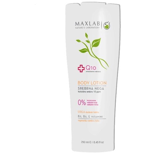 Maxlab srebrna nega - body lotion 250ml Slike