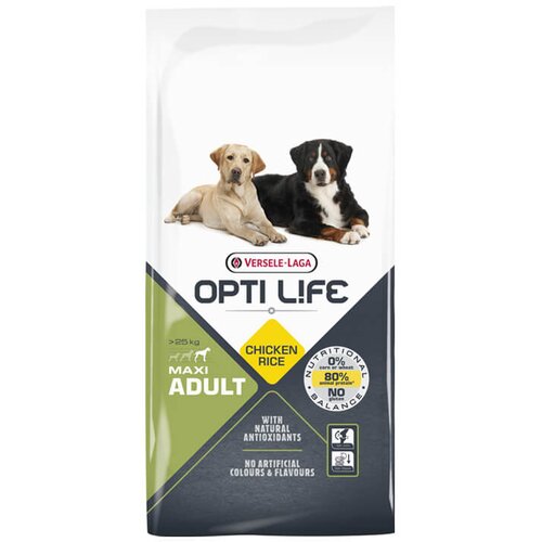 Versele-laga opti life adult maxi - hrana za odrasle pse velikih rasa (12,5kg) Cene