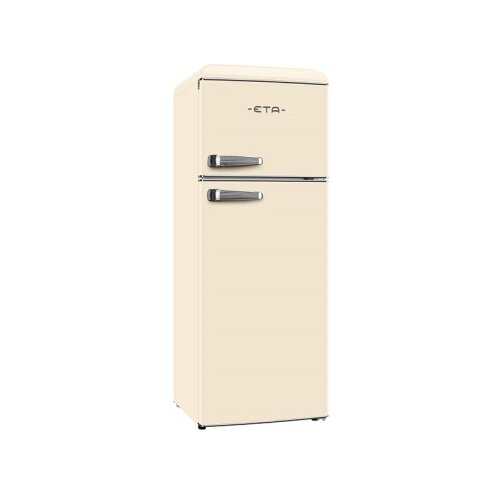 ETA Retro kombinirani hladilnik Storio [E, V: 148cm, H: 170L, Z: 45L, bež] Cene