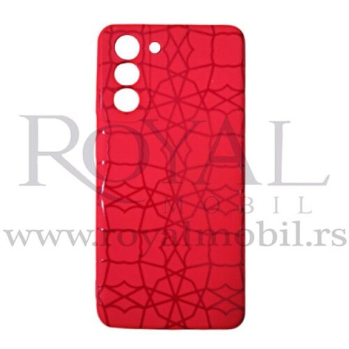  futrola soft print geometrik No11 za samsung A725 galaxy A72 crvena Slike