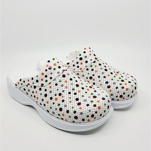 Dr. Mitra anatomske klompe Happy Dots Cene