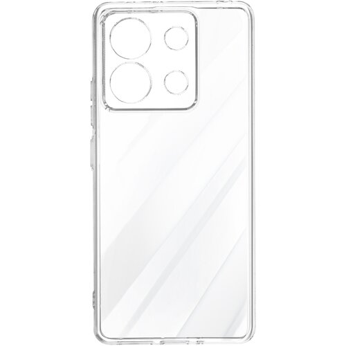 AVIZAR Ohišje za Xiaomi Redmi Note 13 Pro 5G Prilagodljiva silikonska zaščita, Prozorno, (5000016373) Cene