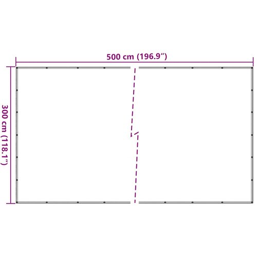  Mreža za spremnik HDPE 3 x 5 m crna Slike