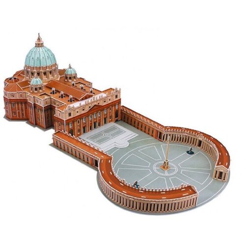  3D sestavljanka Bazilika svetega Petra Vatikan Cene