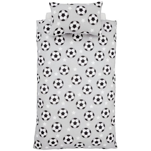 Catherine Lansfield Flanelska dječja posteljina za krevet za jednu osobu 135x200 cm Football Stars – Cijene
