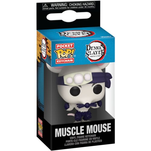 Funko POP KEYCHAIN: DEMON SLAYER - MUSCLE MOUSE Cene