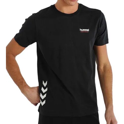 Hummel Muška majica Member S/S, Crna Slike