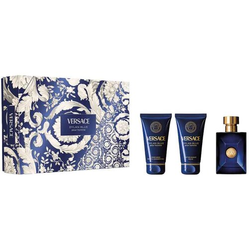 Versace dylan blue pour homme set (edt 50ml + as balm 50ml + sg 50ml) Cene