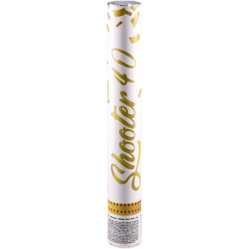 Shooter 40, papirne konfete, 40cm - odaberite boju Cene