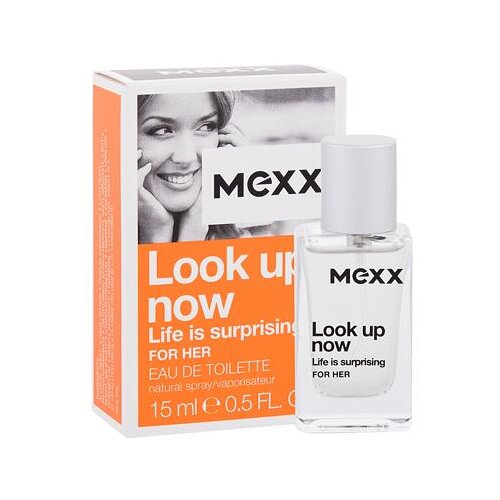 Mexx Look up Now Life Is Surprising For Her toaletna voda 15 ml za ženske Slike