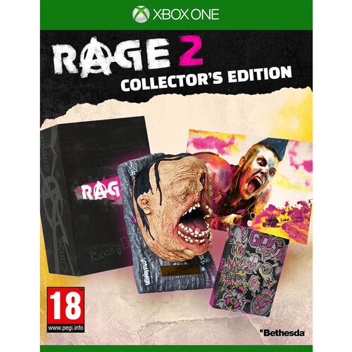 Bethesda Xbox One igra Rage 2 Collectors Edition Slike