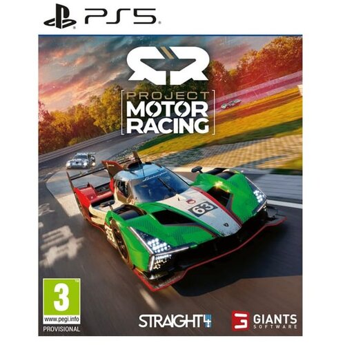 Sony PS5 Project Motor Racing Cene