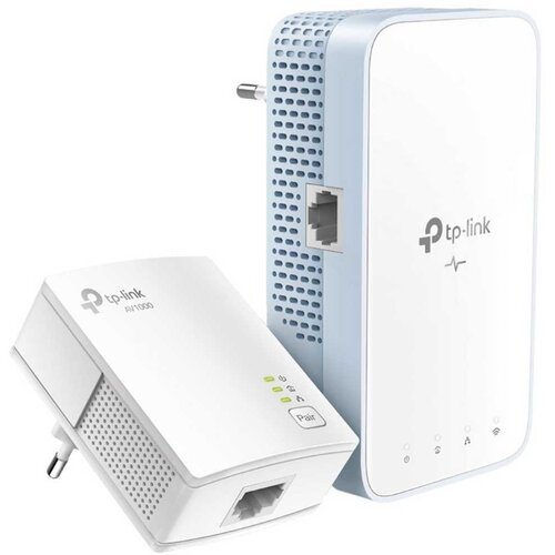  Powerline TP-LINK TL-WPA7517 KIT Wi-Fi/AV1000/AC750/TL-PA7017+TL-WPA7517/bela Slike