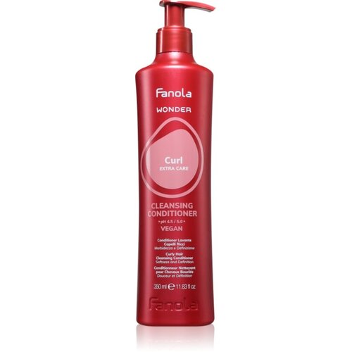 Fanola Wonder Curl Cleansing Conditioner balzam za kodraste lase 350 ml Slike
