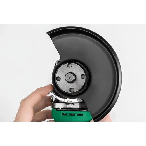 HIKOKI G3613DE-W2Z akumulatorska ugaona brusilica mala 36V 125mm, bez baterije i punjača Slike