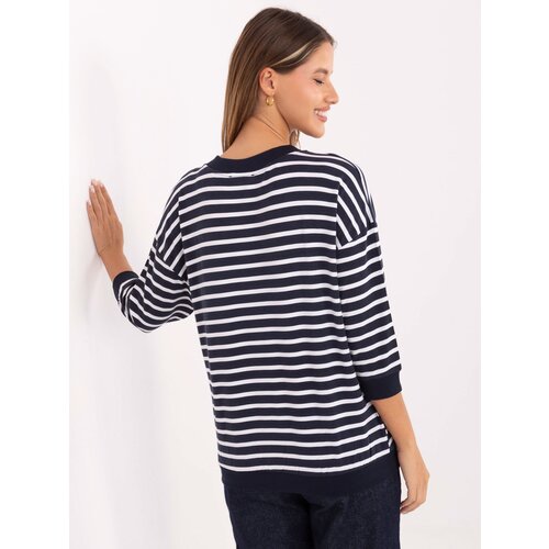 RELEVANCE Blouse-RV-BZ-A791.53-navy blue Cene