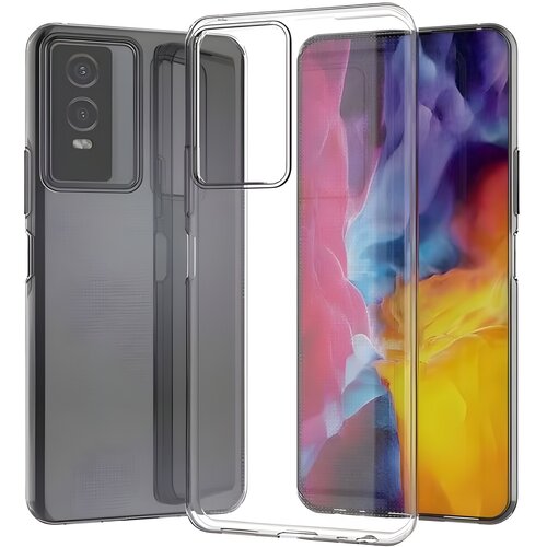 IZMAEL.eu Przezračno za&scaron;titno kući&scaron;te za Vivo Y76 5G/Y76s/Y74s - Prozirna Cijene