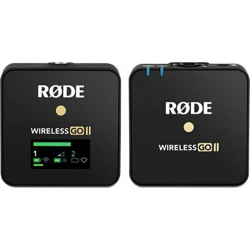 RODE WIRELESS GO II SINGLE bežični mikrofon za kameru