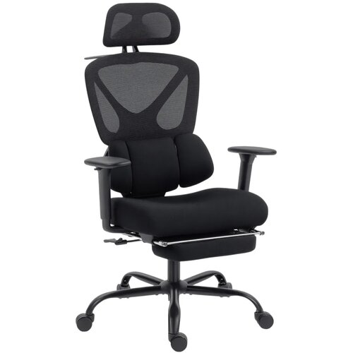  Ergonomska uredska stolica mrežasta tkanina lumbalna potpora nasloni za ruke naslon za glavu Cene