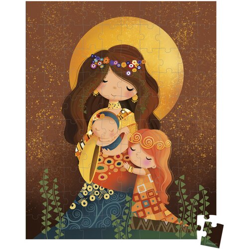 Janod KLIMT INSPIRACIJA PUZZLE 100 KOM Cene