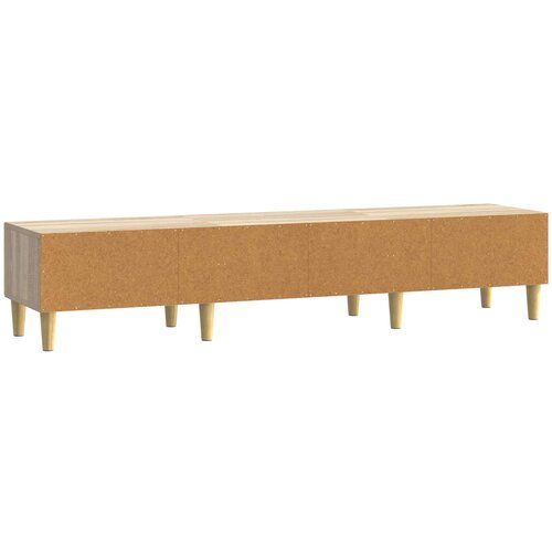  ormar 147 x 34,5 x 30 cm Hrast sonoma Konstruirano drvo Slike